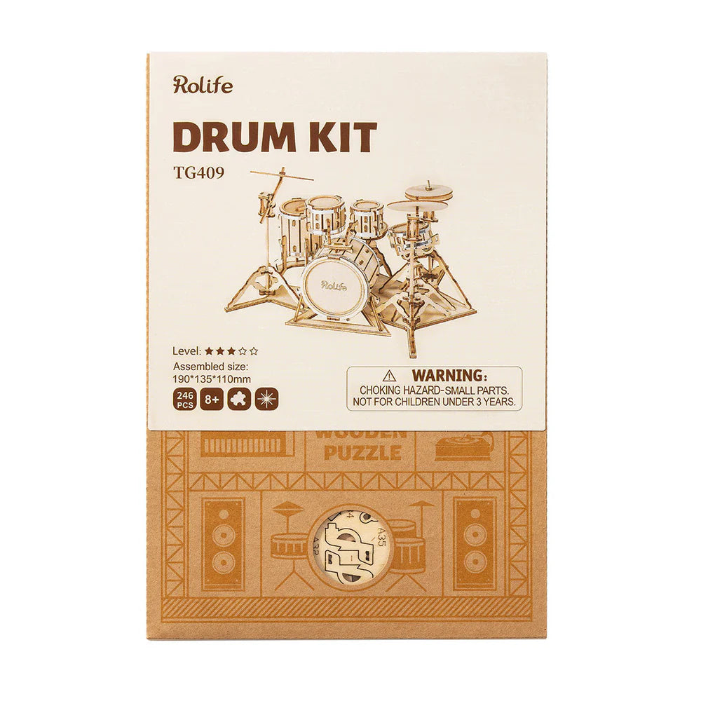 Batteria - Puzzle 3D