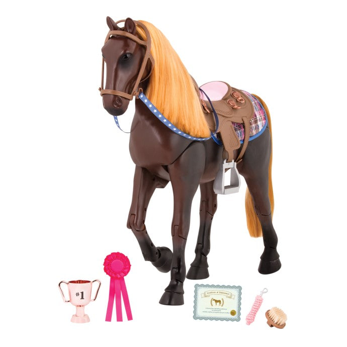 Og Dolls - Thoroughbred Poseable Horse