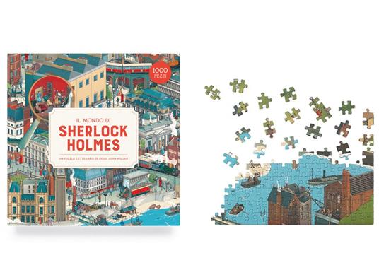 Mondo di Sherlock Holmes. Puzzle 1000 pezzi