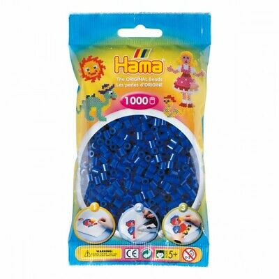 MIDI: BEADS bustina 1.000: blu MIDI
