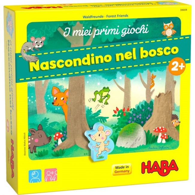 I miei primi giochi - Nascondino nel bosco