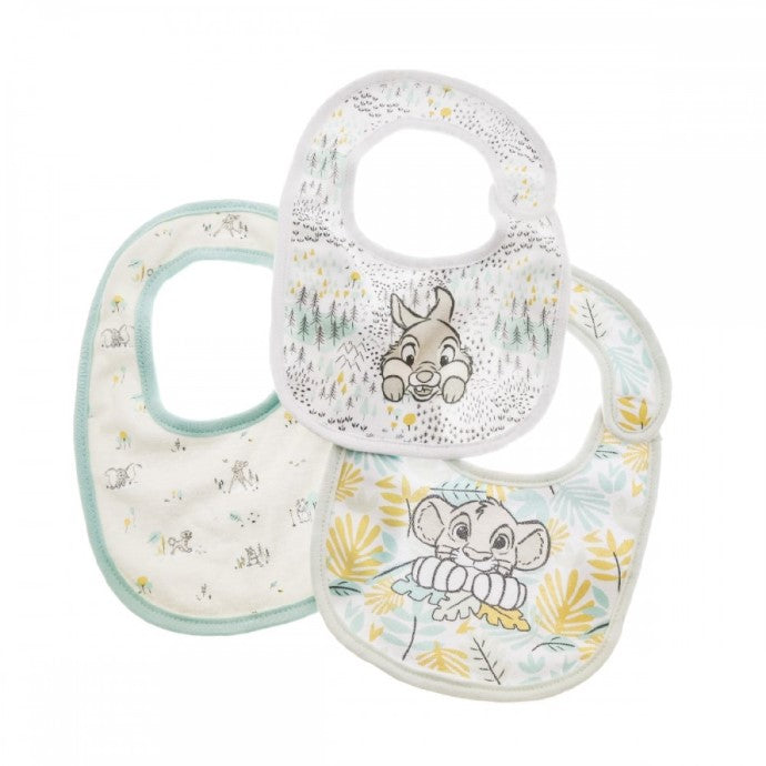 Bavaglini baby - Set da 3 - Enchanting Disney Baby