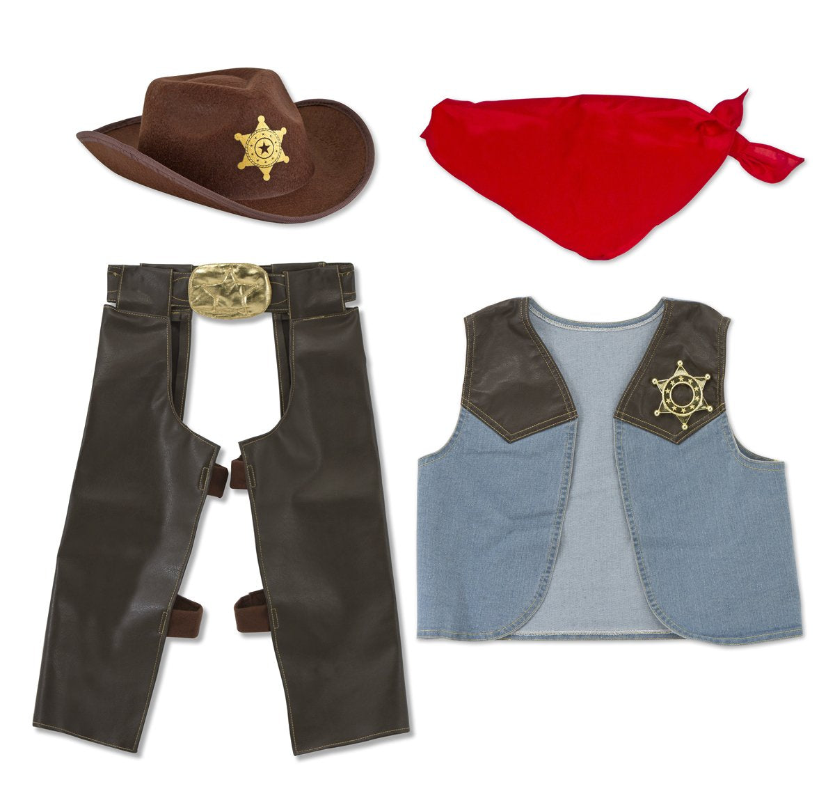 Costume da Cowboy - Travestimento