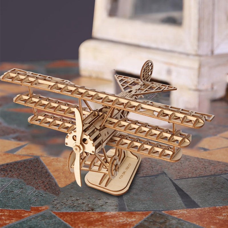 Aeroplano - Puzzle 3D