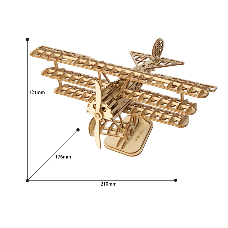 Aeroplano - Puzzle 3D