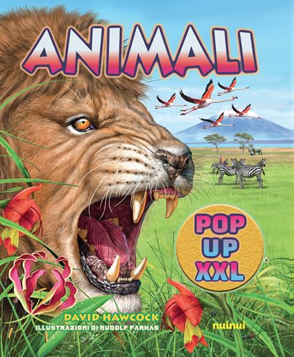 Animali pop up XXL