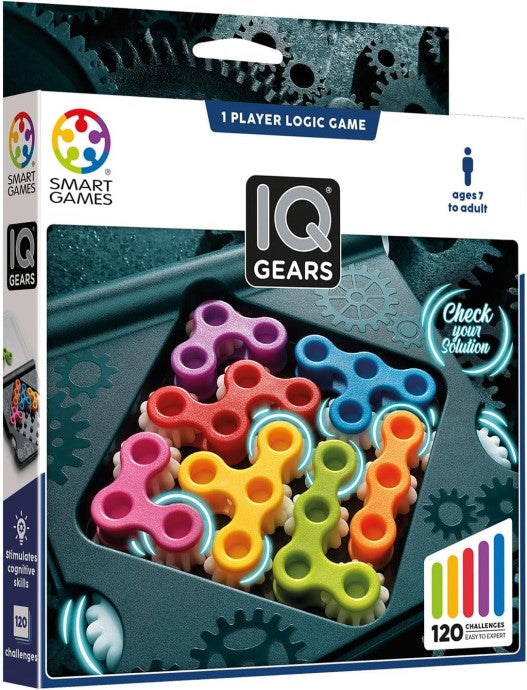 IQ Gears - Smart Games