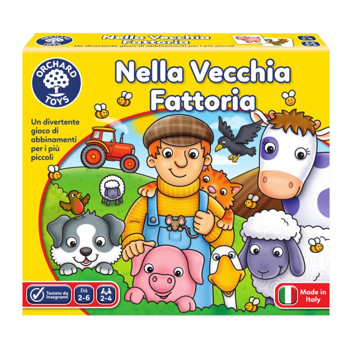 Nella Vecchia Fattoria