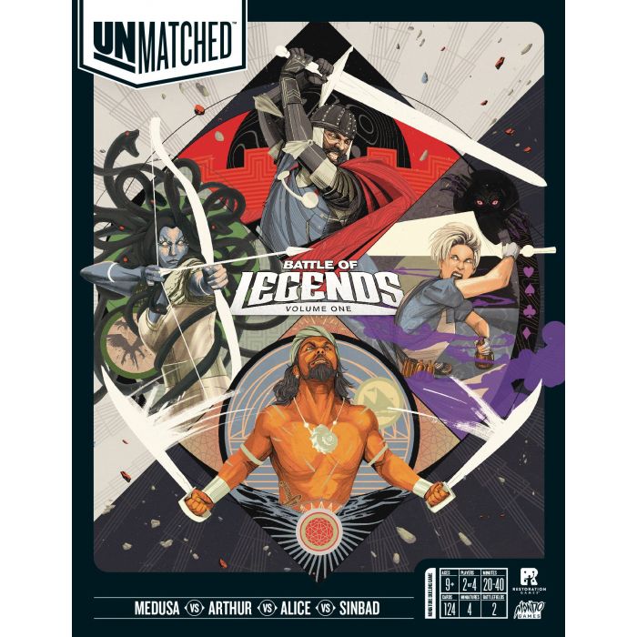 Iello - Battle Of Legends Vol. 1