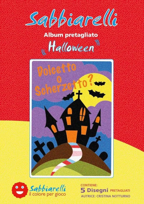 SABBIARELLI ALBUM - HALLOWEEN