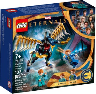 Lego Super Heroes - Assalto aereo degli Eternals 76145