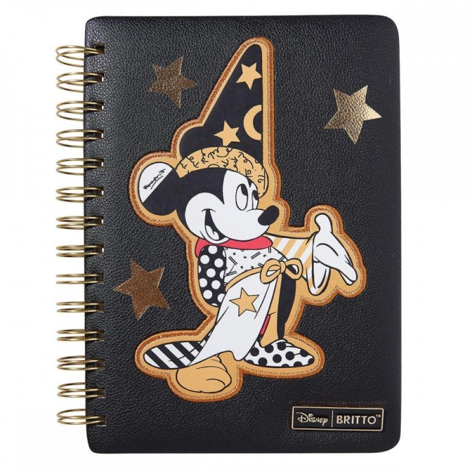 Topolino Apprendista  Stregone - Taccuino Disney by Britto