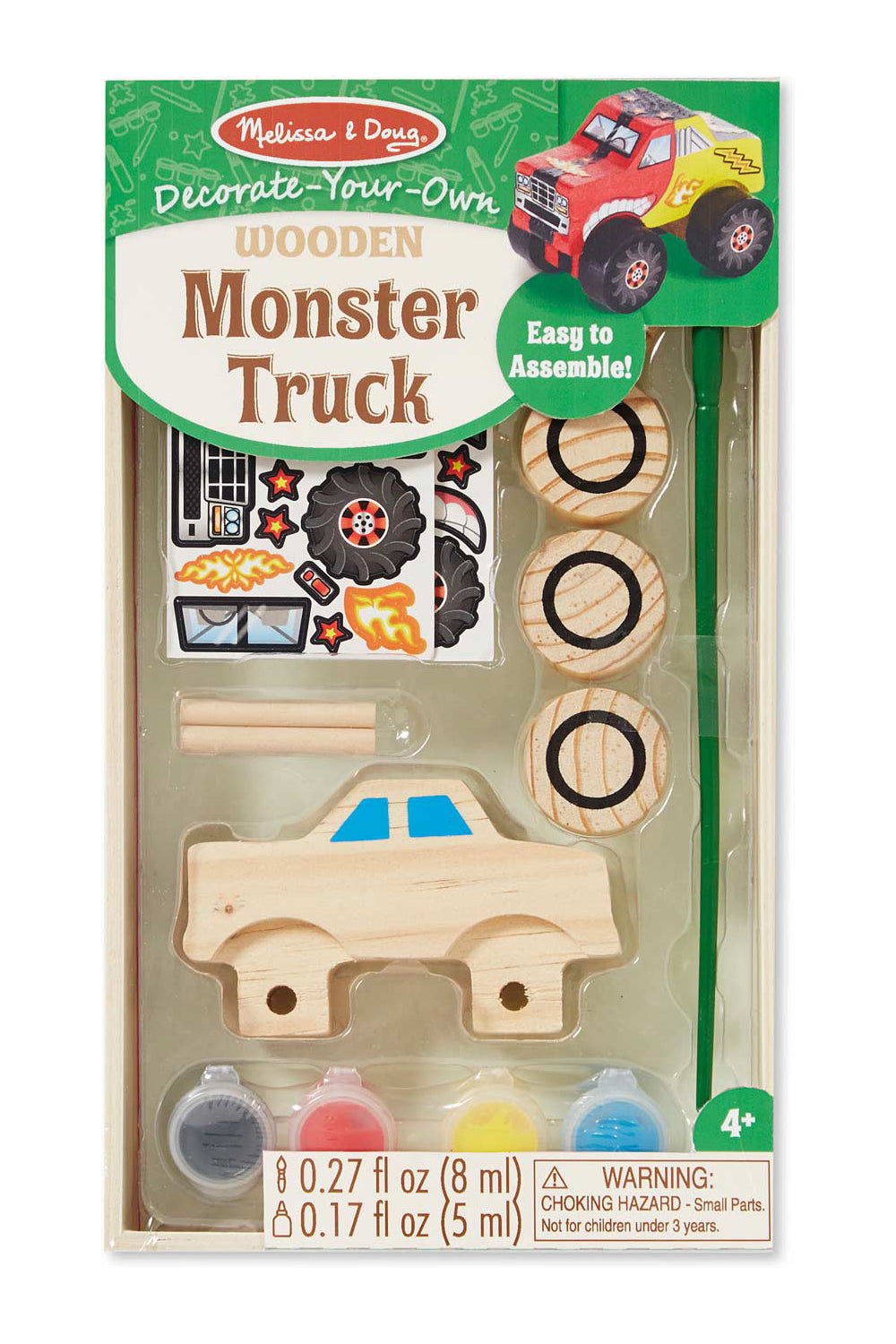 Monster Truck - Modellino da colorare