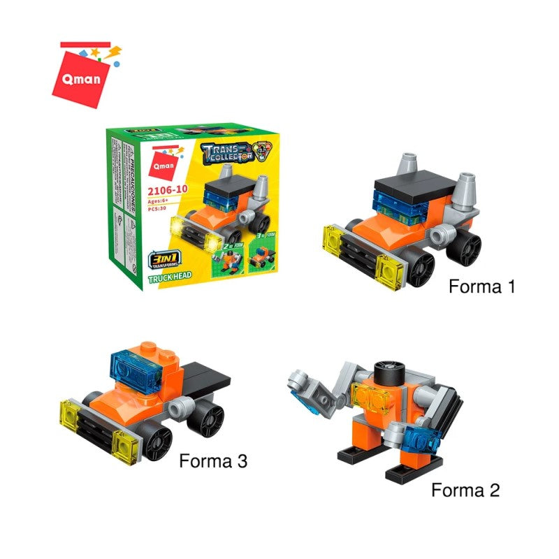 Costruzioni Mini Città - Camion