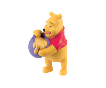 Winnie the Pooh col miele