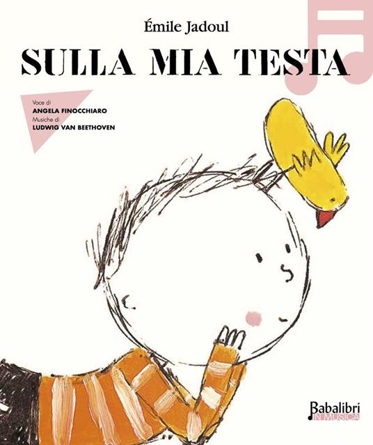 Sulla mia testa. Ed. illustr.