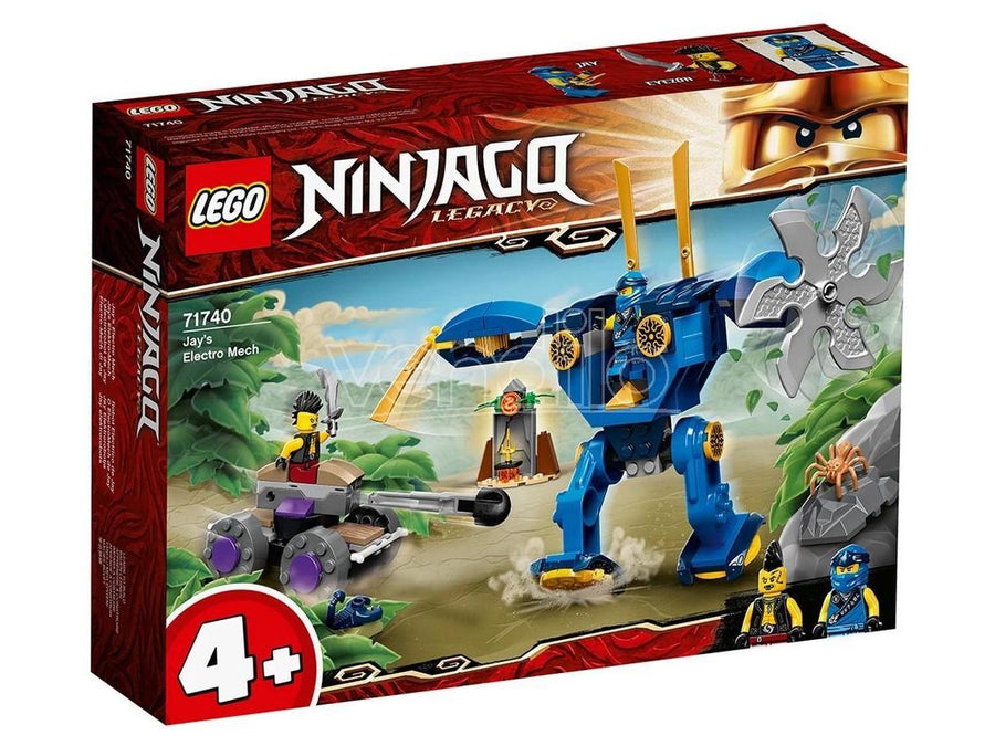 Lego Ninjago - Electro-Mech di Jay 71740