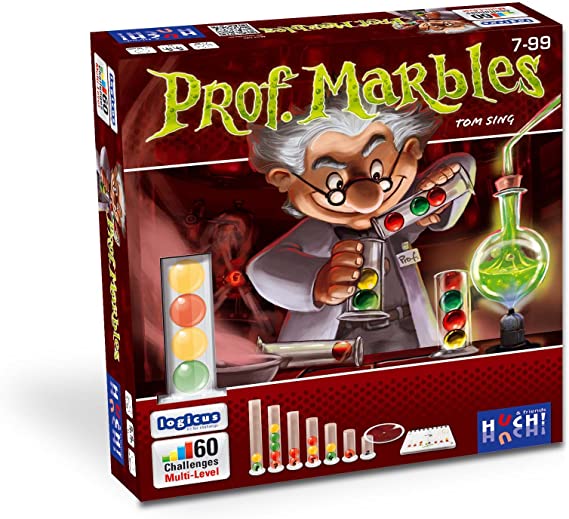 Prof. Marbles