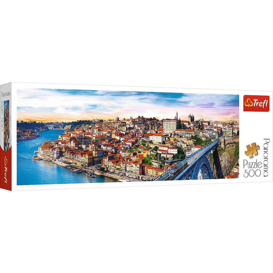 Puzzle Panorama da 500 Pezzi - Porto, Portugal