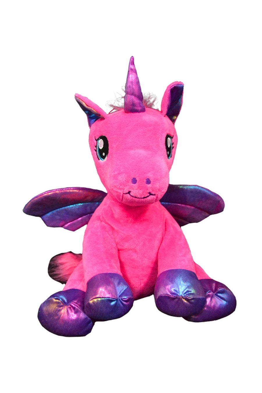 "Nova" the Pink Winged Unicorn (16") / EN