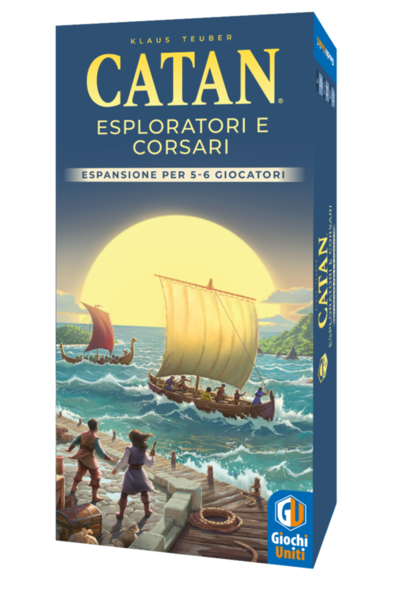 Catan Esploratori e Corsari Nuova Edizione 2025