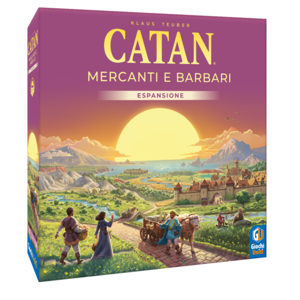 Catan Mercanti e Barbari Nuova Edizione 2025