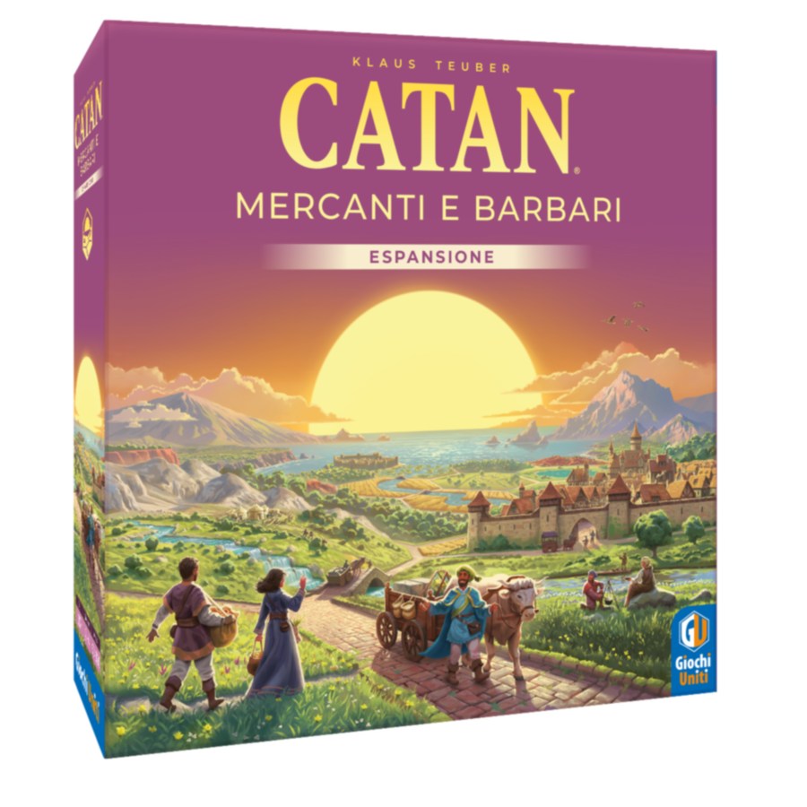 Catan Mercanti e Barbari Nuova Edizione 2025