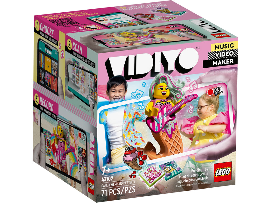 Lego Vidiyo - Candy Mermaid BeatBox 43102