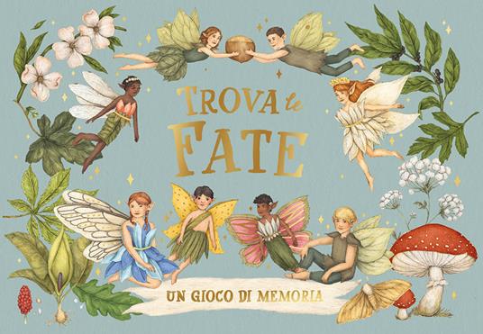 Trova le fate. Un gioco di memoria