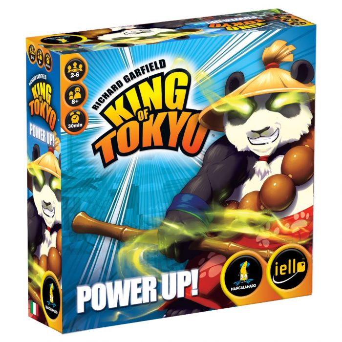 King of Tokio Power Up - Iello