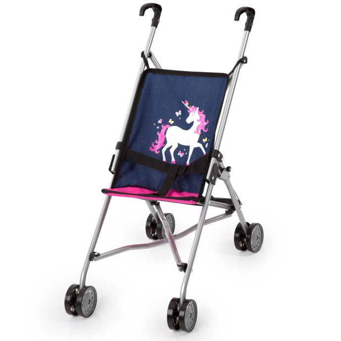Passeggino per bambole - Unicorno