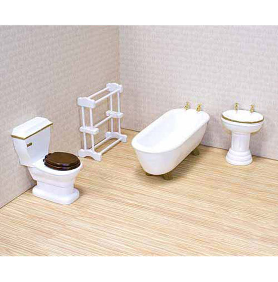 Mobili casa delle bambole - Bagno/Bathroom Set