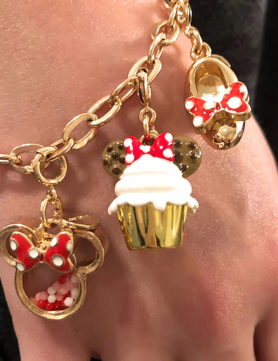 Charm It: Ciondolo Minnie Cupcake