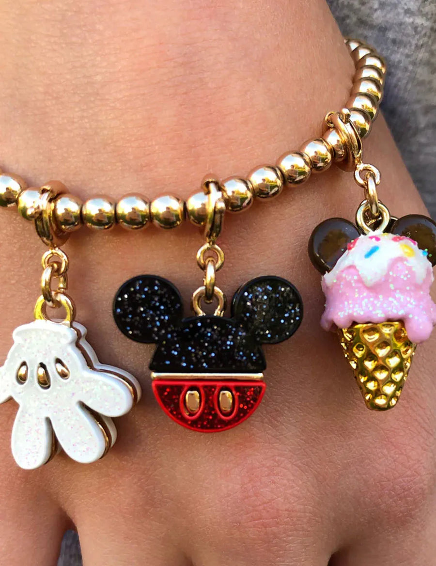 Charm It: Ciondolo Topolino Rosso e Nero