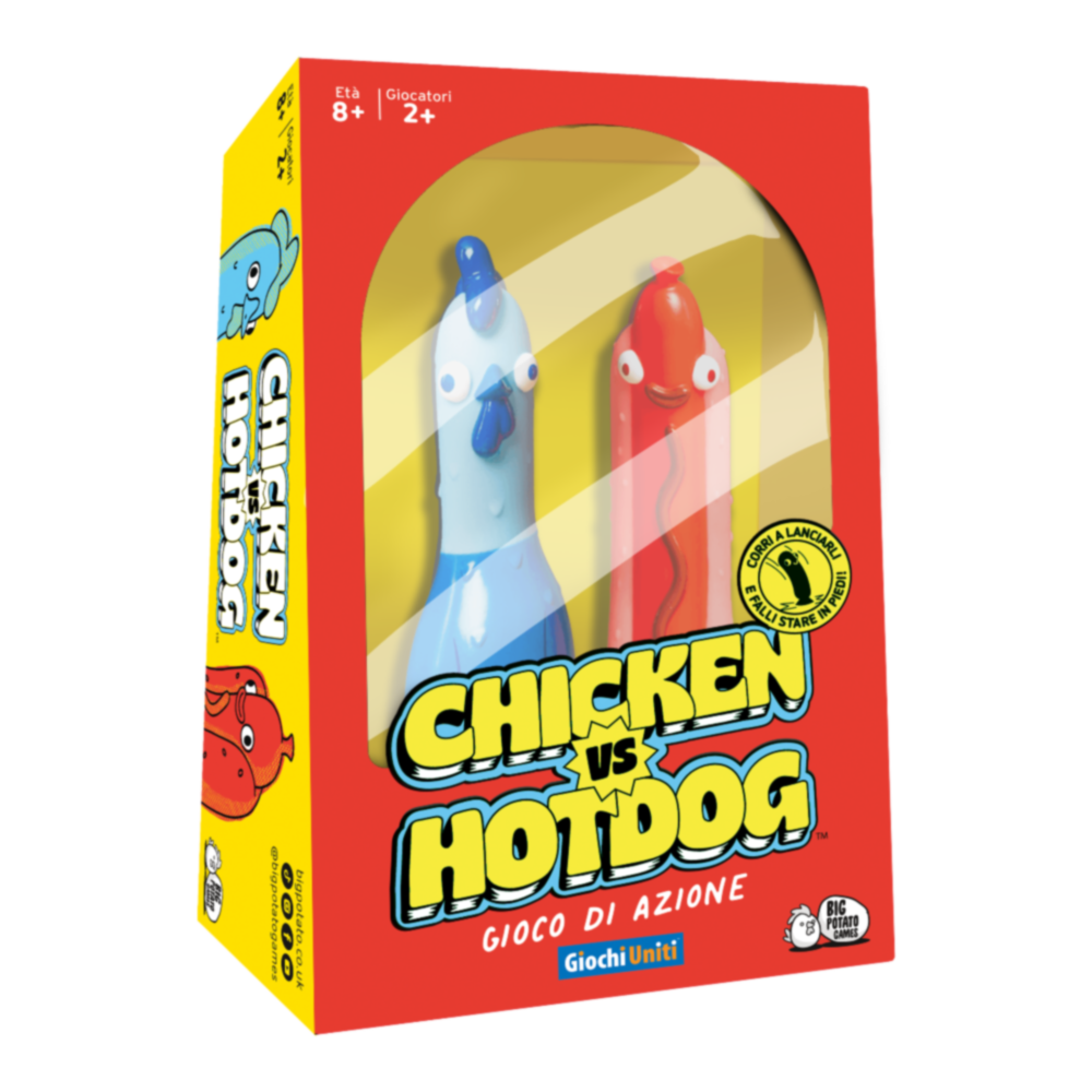 Chicken vs Hotdog - Gioco di Azione