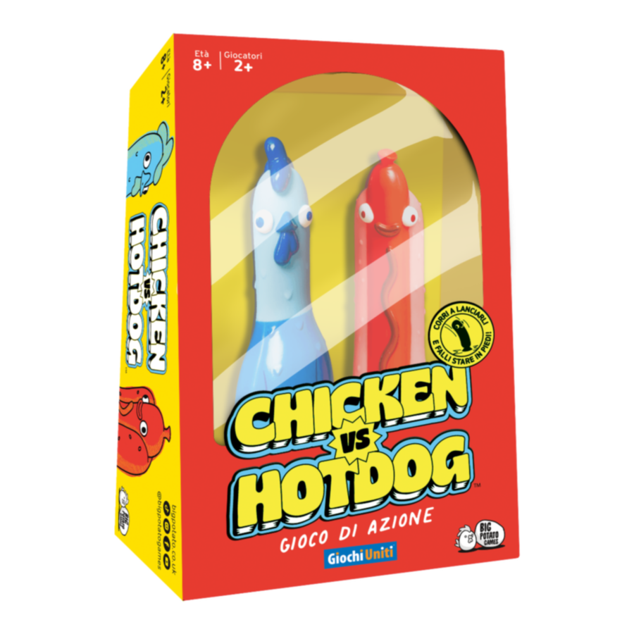 Chicken vs Hotdog - Gioco di Azione