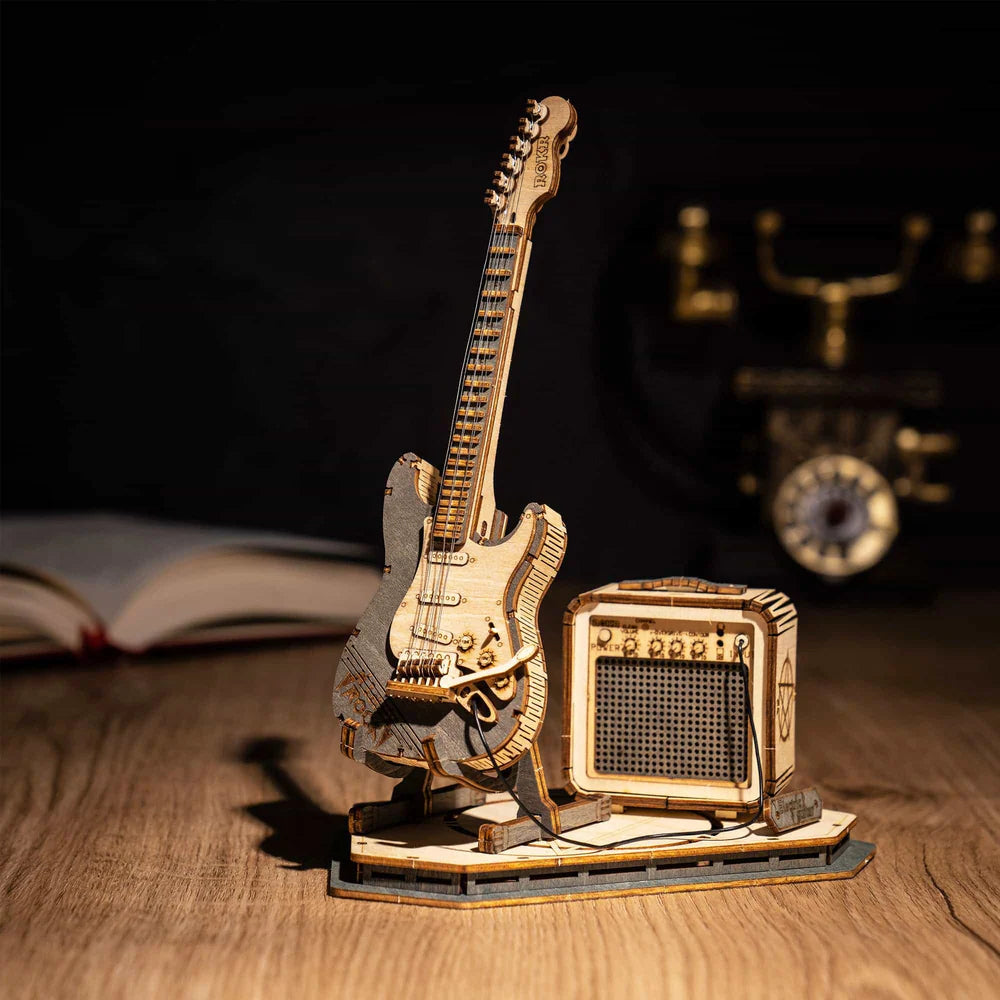 Chitarra elettrica - Puzzle 3D