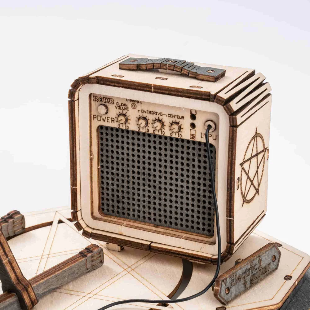 Chitarra elettrica - Puzzle 3D