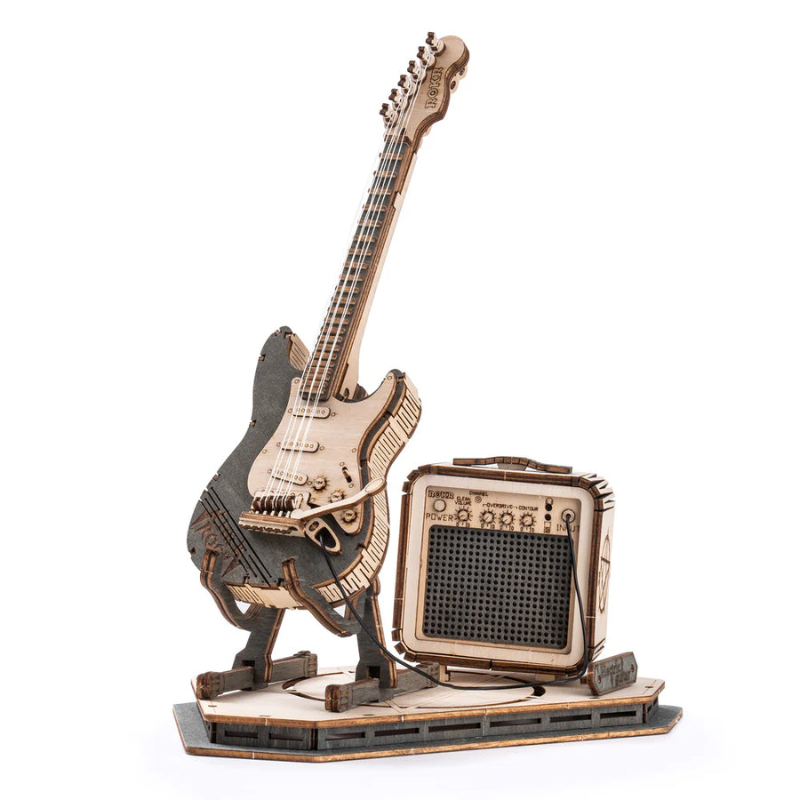 Chitarra elettrica - Puzzle 3D