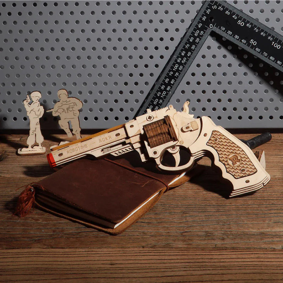 Corsac M60 Justice Guard Gun - Puzzle 3D