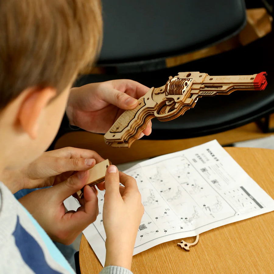 Corsac M60 Justice Guard Gun - Puzzle 3D