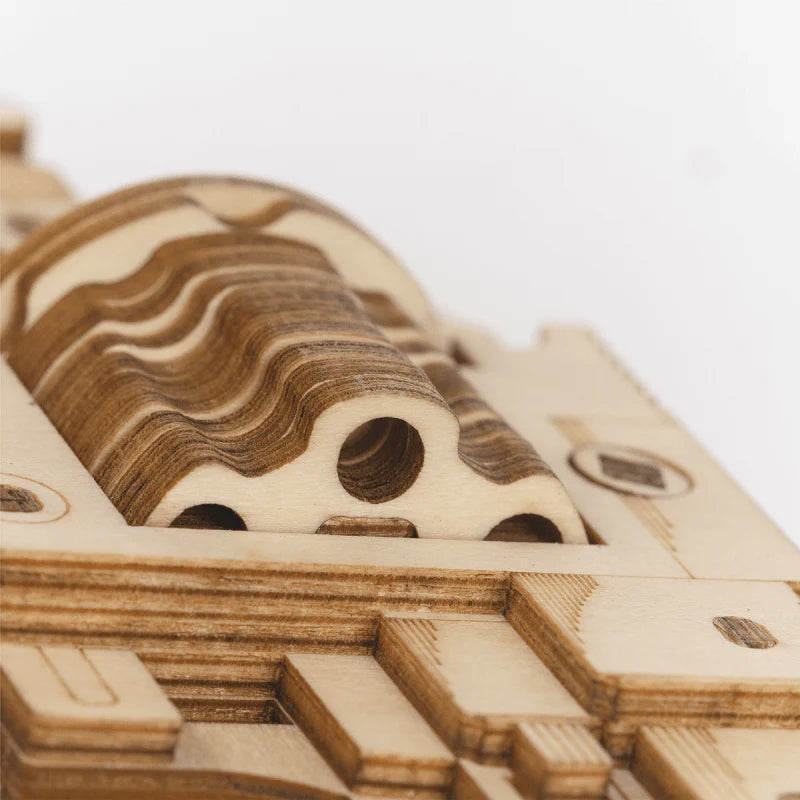 Corsac M60 Justice Guard Gun - Puzzle 3D