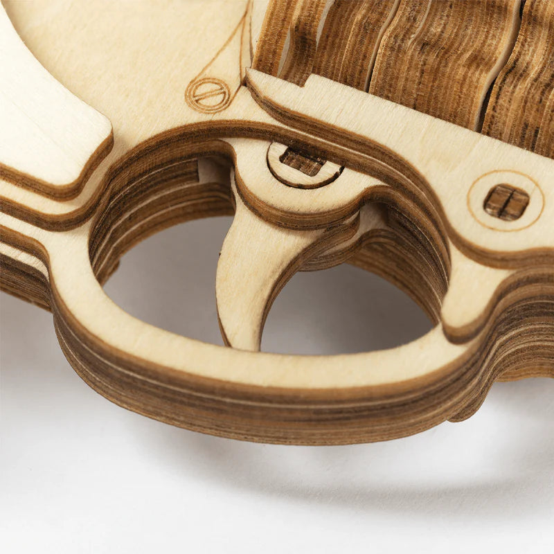 Corsac M60 Justice Guard Gun - Puzzle 3D
