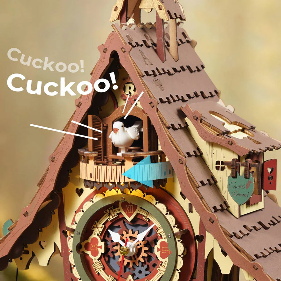 Cuckoo Clock "Orologio a cucù" - Modellismo Kit fai-da-te
