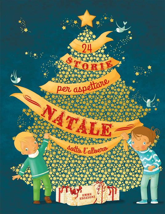 24 Storie per aspettare Natale sotto l'albero