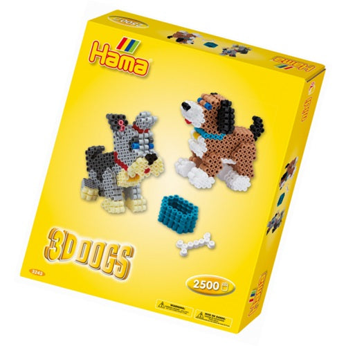 GIFT BOX - 3D DOGS