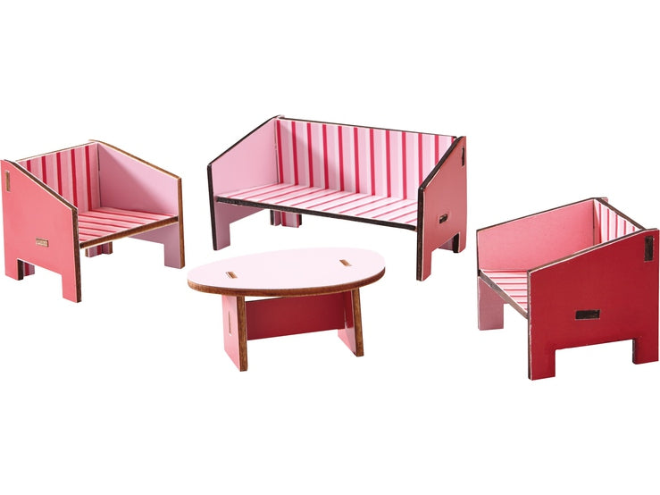 Little Friends – Casa delle bambole mobili salotto