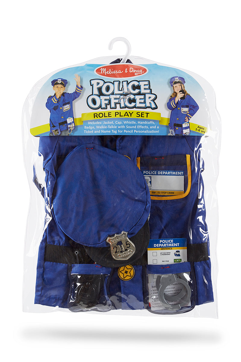 POLICE OFFICER ROLE PLAY SET