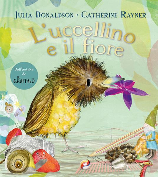 L'uccellino e il fiore