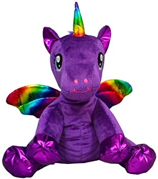 Luna l'Unicorno viola 16"- Teddy Mountain